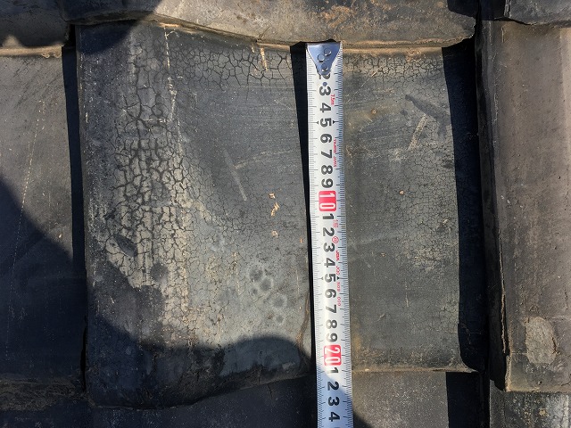 瓦屋根の点検もおまかせください